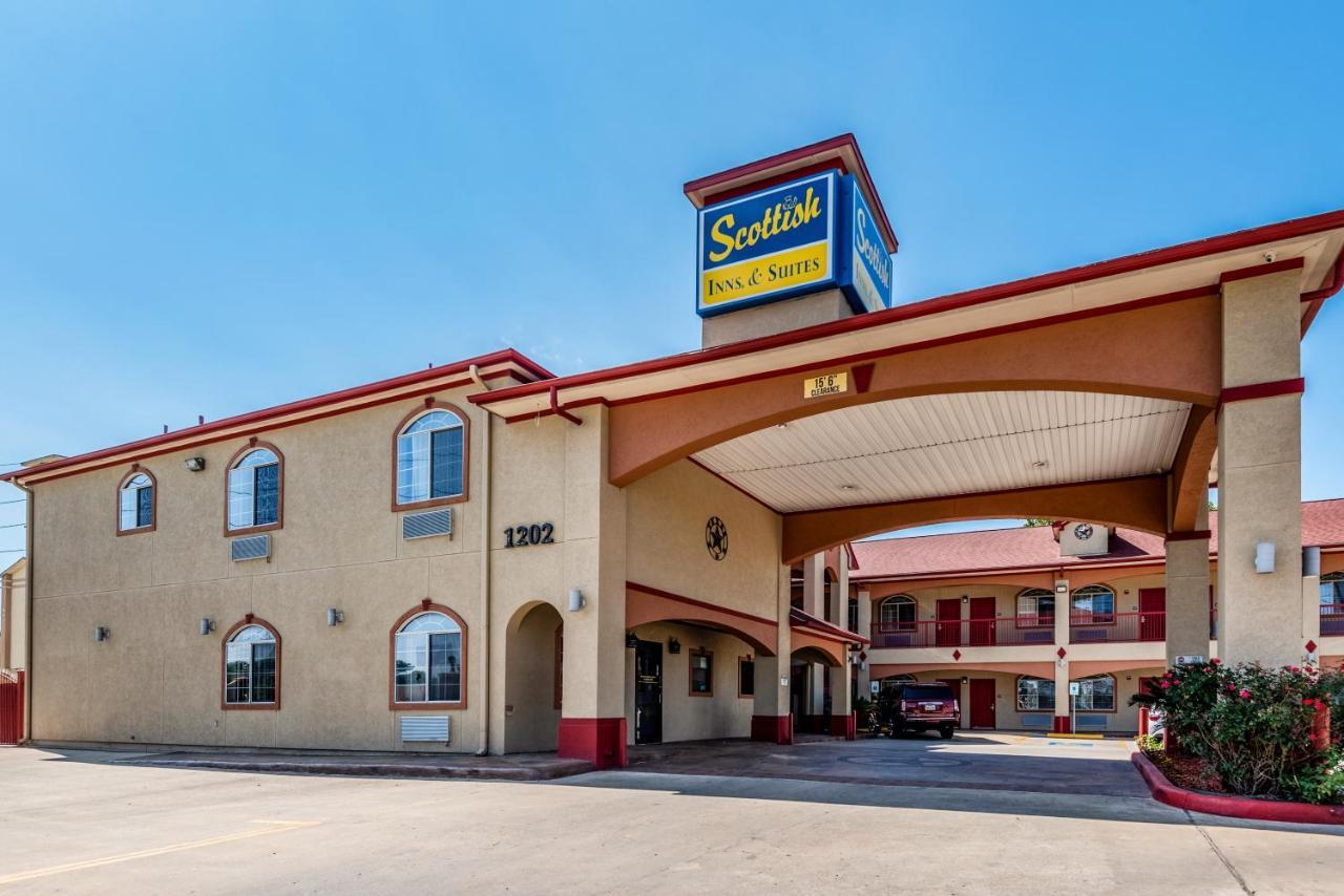 Scottish Inns & Suites Iah Airport-Beltway 8 Aldine Exterior foto