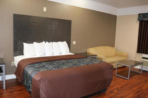 Scottish Inns & Suites Iah Airport-Beltway 8 Aldine Exterior foto